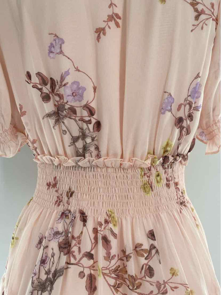 Size 8 TAYLOR Pink Dress