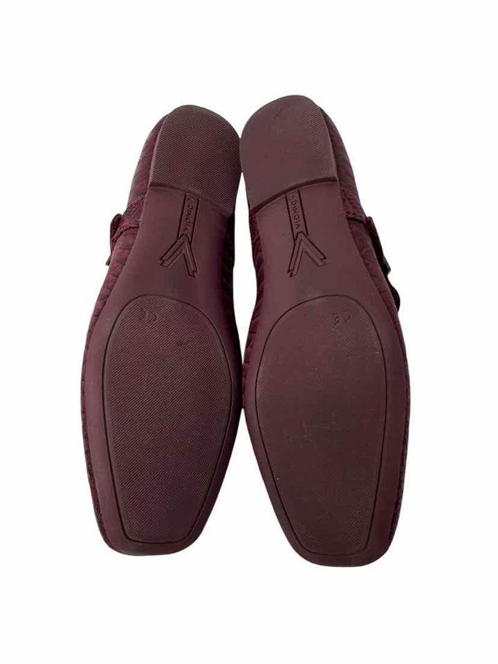 Shoe Size 8 VIONIC Burgundy Flats