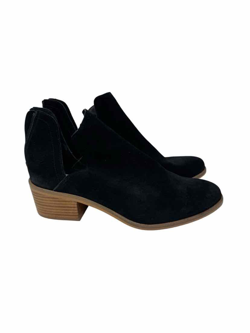 Shoe Size 10 Steve Madden Black Suede Boots