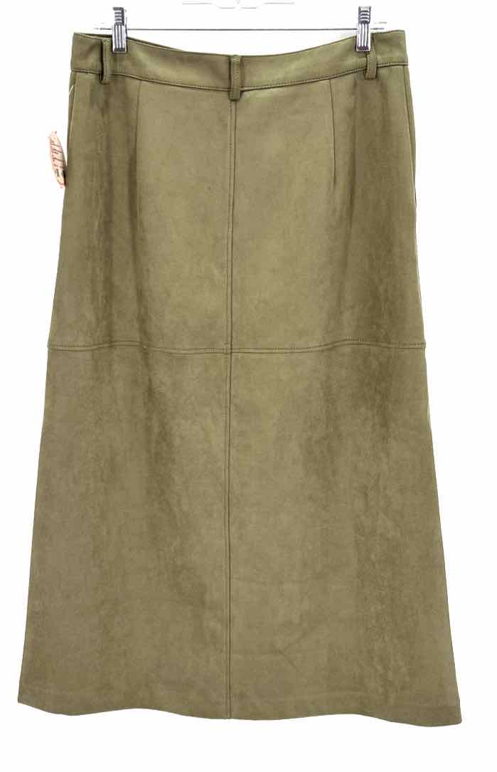 Size 10 LOFT Olive Skirt