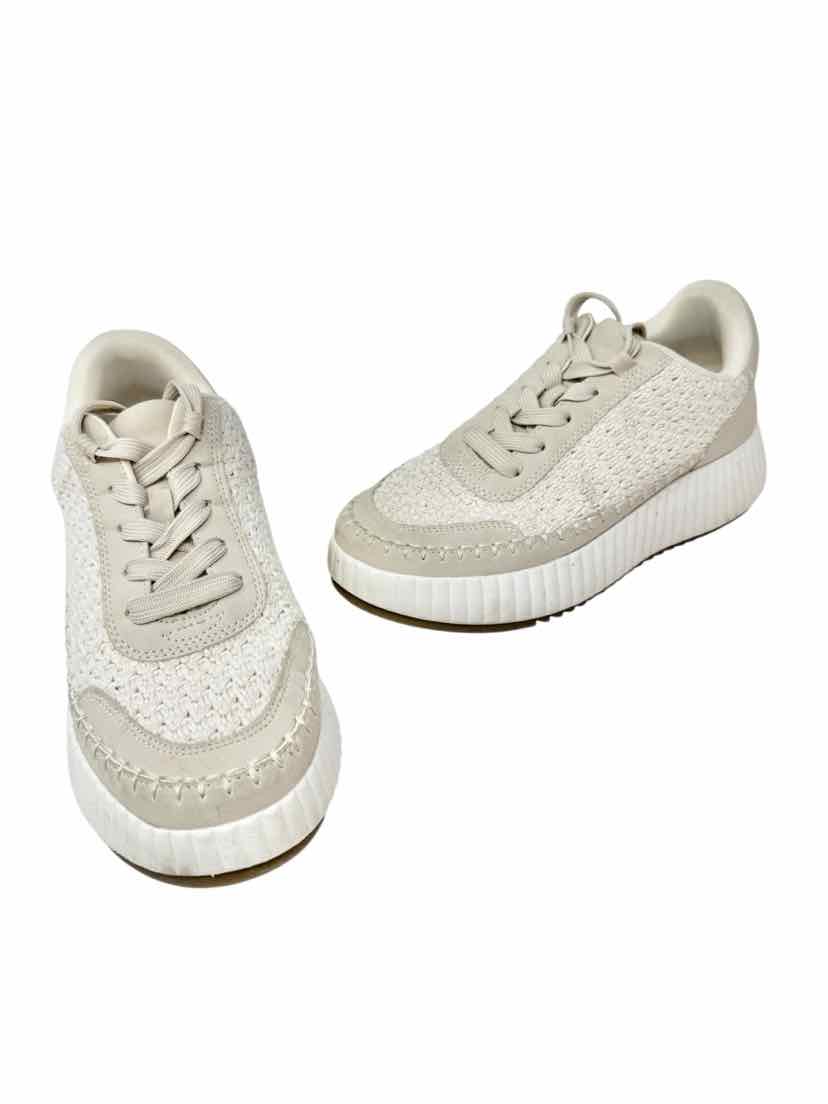Shoe Size 8 Dolce Vita Cream Sneakers