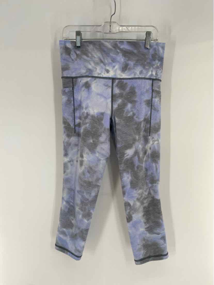 Size S Athleta Blue Print Pants