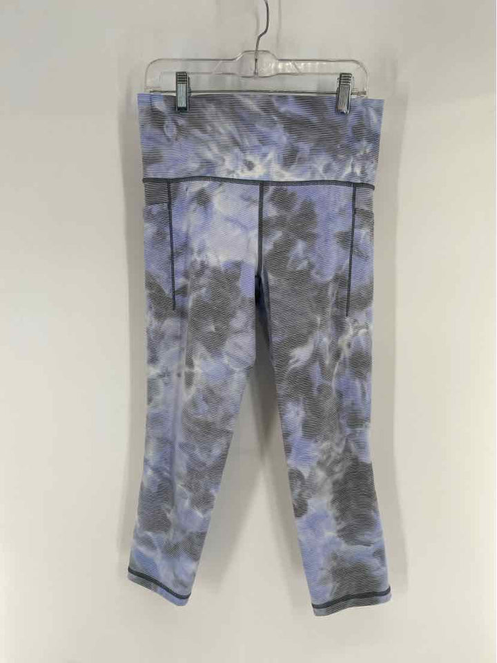 Size S Athleta Blue Print Pants