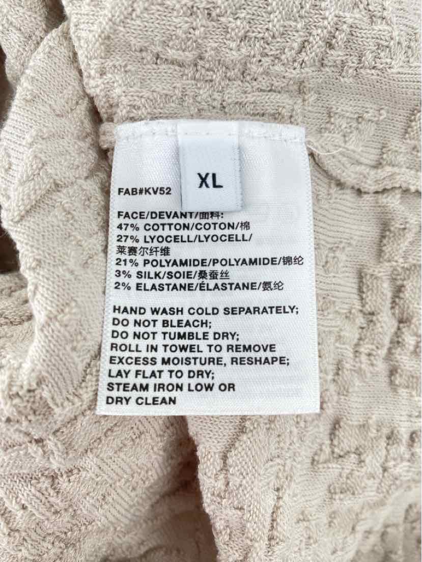 Size 1X LAFAYETTE Tan Shirt