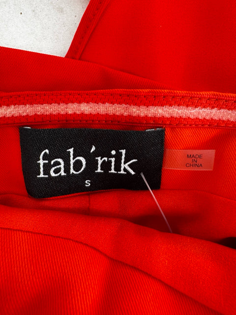 Size S FABRIK Red Shirt