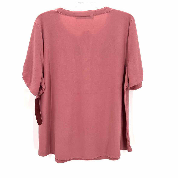 Size 1X Pink Shirt