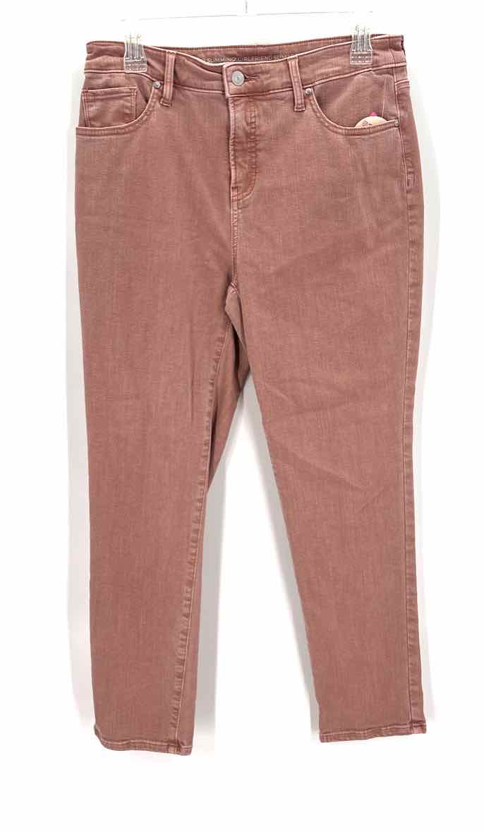 Size 8 Chico's Mauve Denim Jeans