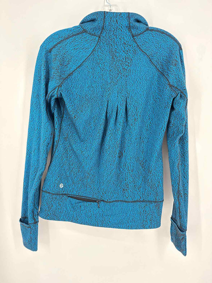 Size 8 Lululemon Blue Jacket