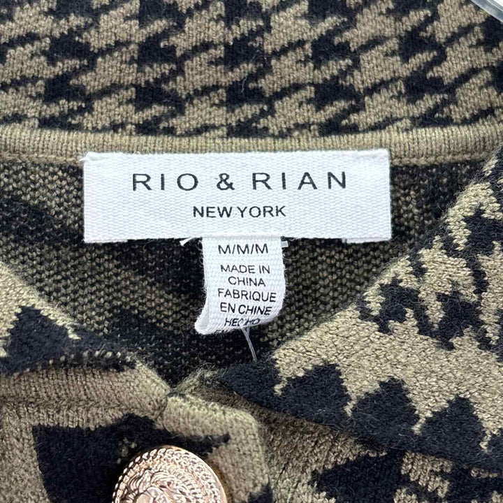 Size M Olive Sweater