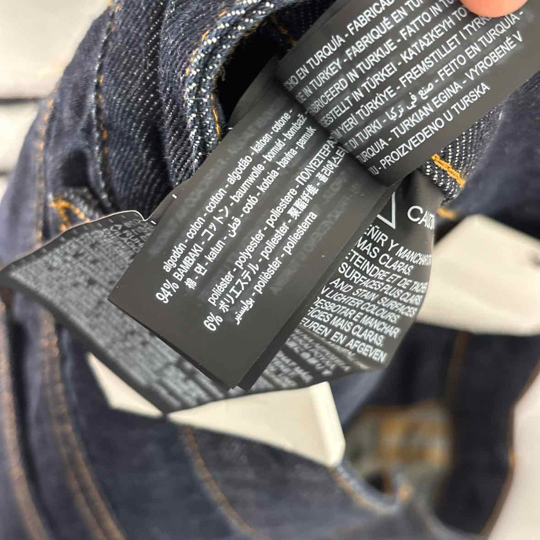 Size 14 ZARA Navy Denim Jeans