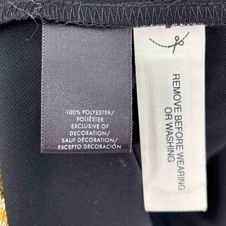 Size 12P Ann Taylor Black Dress