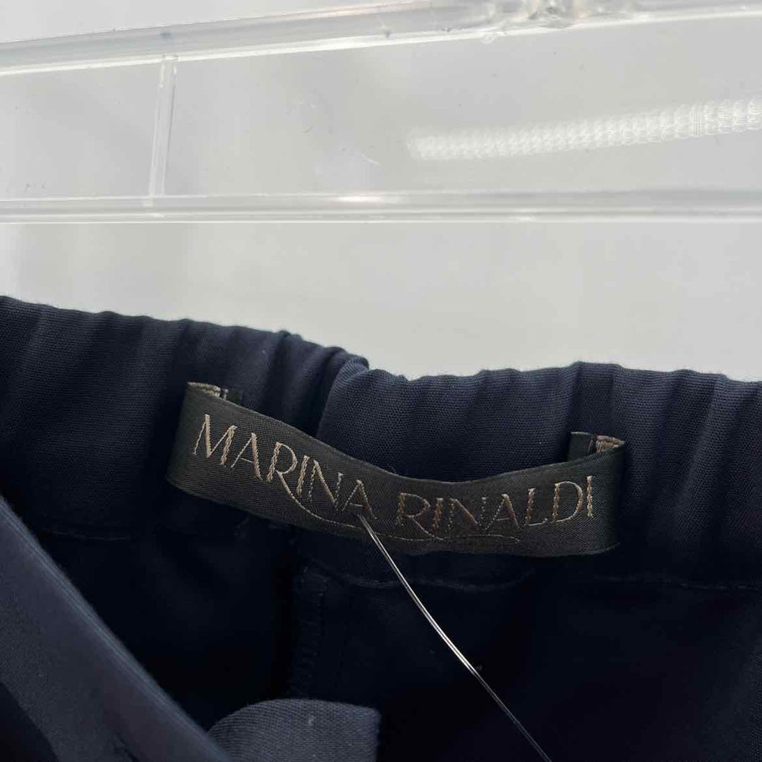 Size 20 MARINA RINALDI Navy Pants