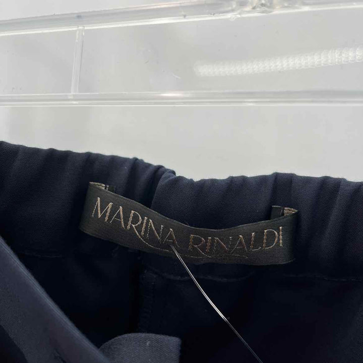 Size 20 MARINA RINALDI Navy Pants