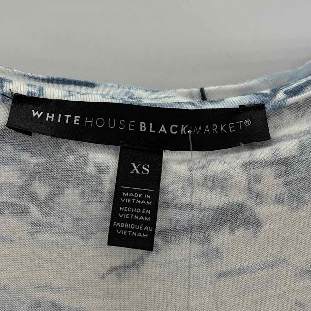 Size XS White House Black Market White Shirt