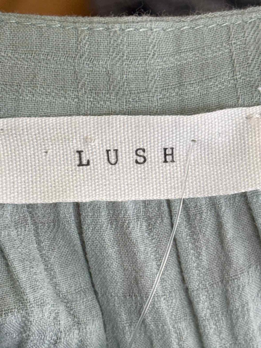Size M LUSH Green Shirt
