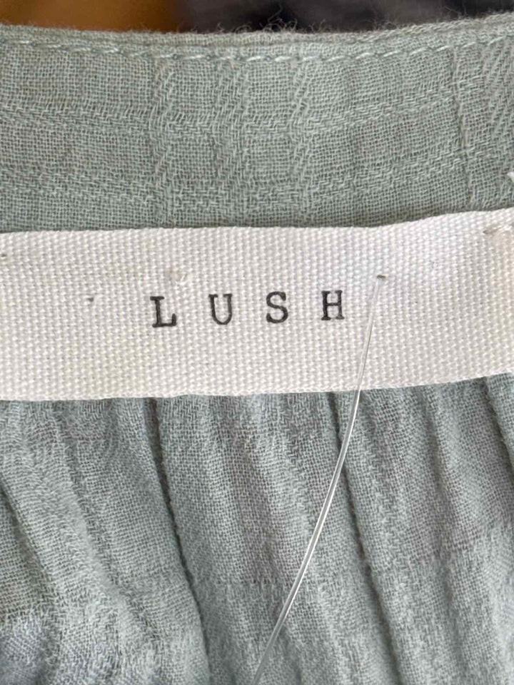 Size M LUSH Green Shirt