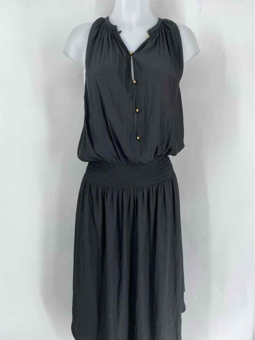 Size L Ramy Brook Black Dress