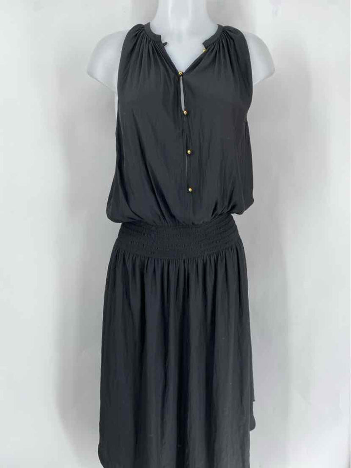Size L Ramy Brook Black Dress