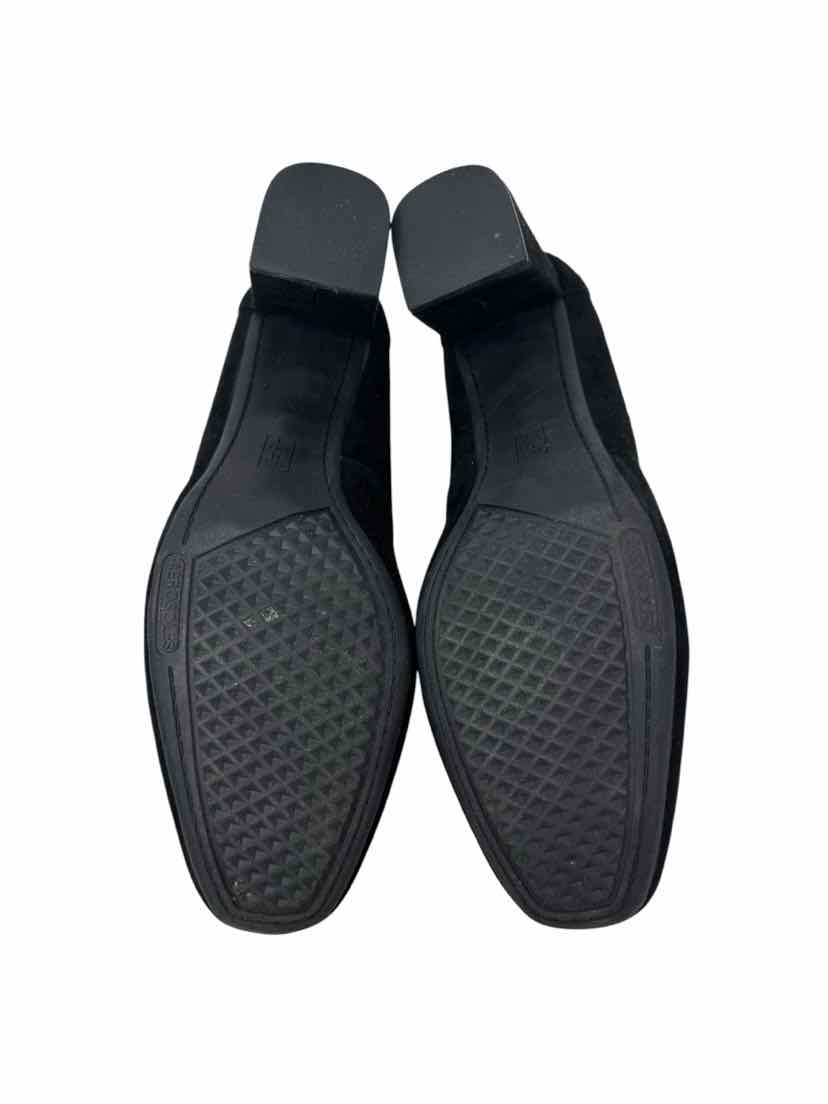 Shoe Size 11 AEROSOLES Black Suede Pumps