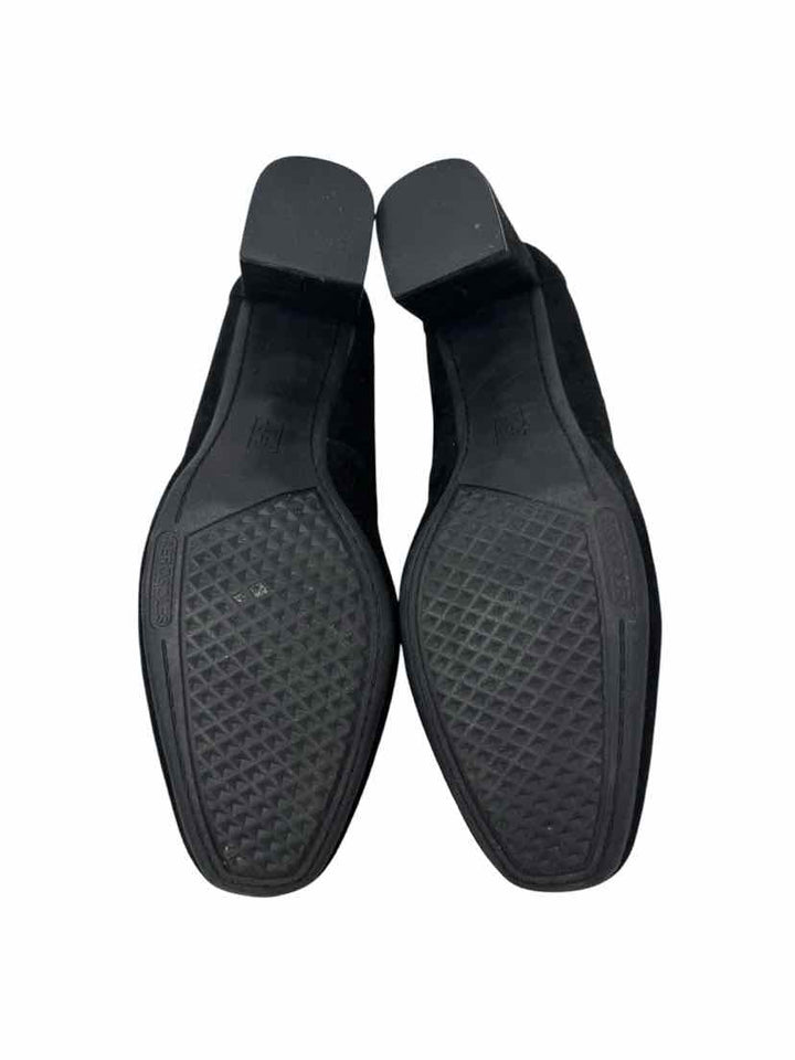 Shoe Size 11 AEROSOLES Black Suede Pumps