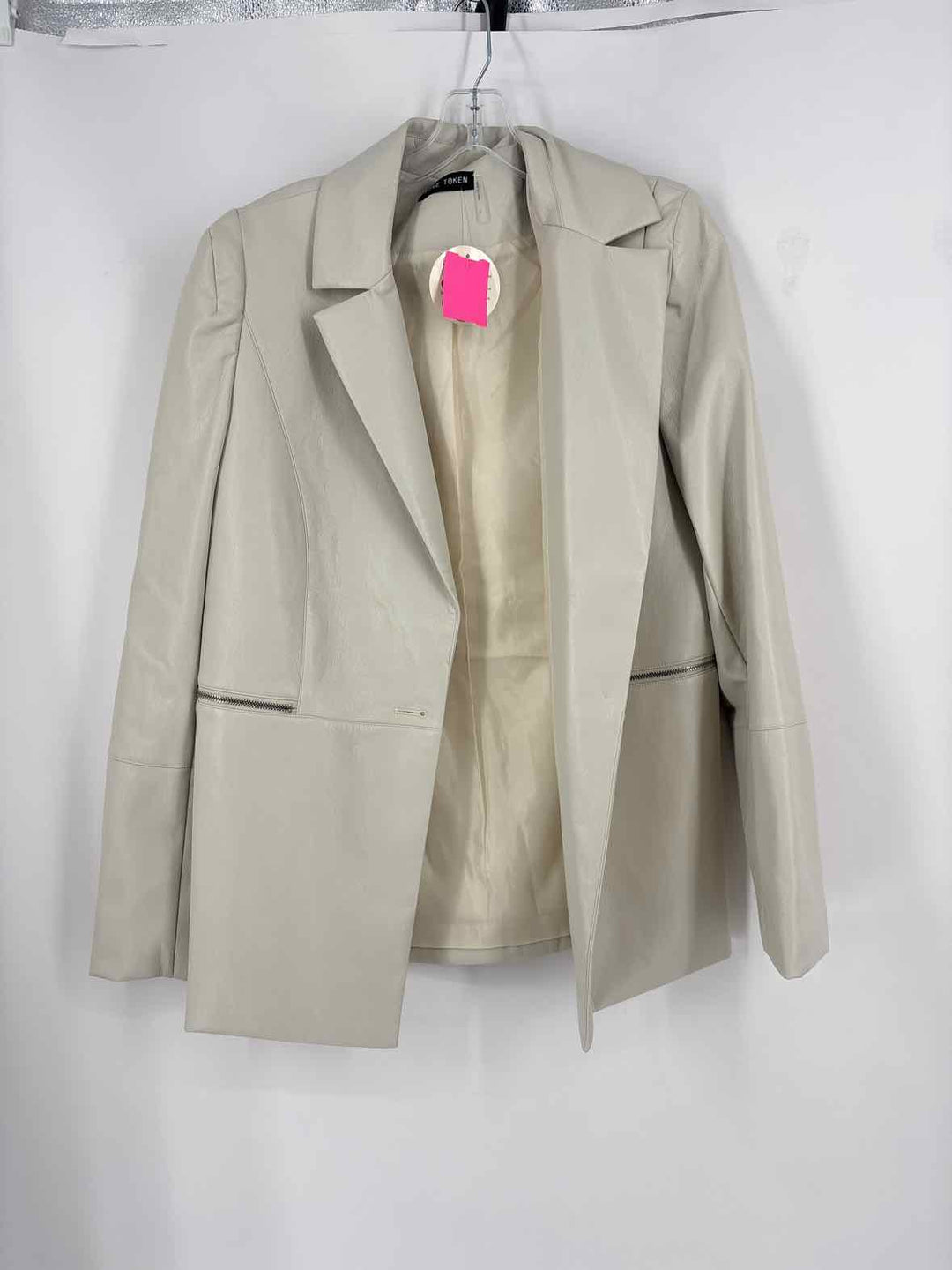 Size L LOVE TOKEN Tan Jacket