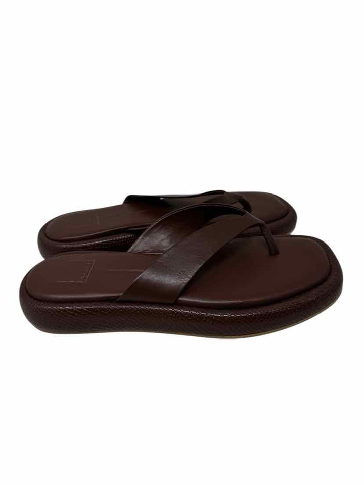Shoe Size 8 Dolce Vita Brown Leather Sandals