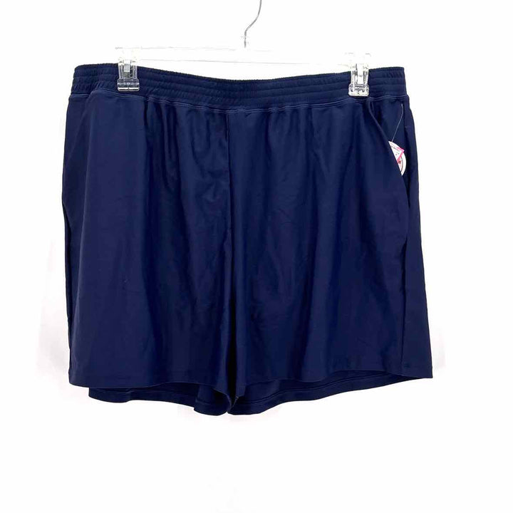Size 2X Navy Swimsuit