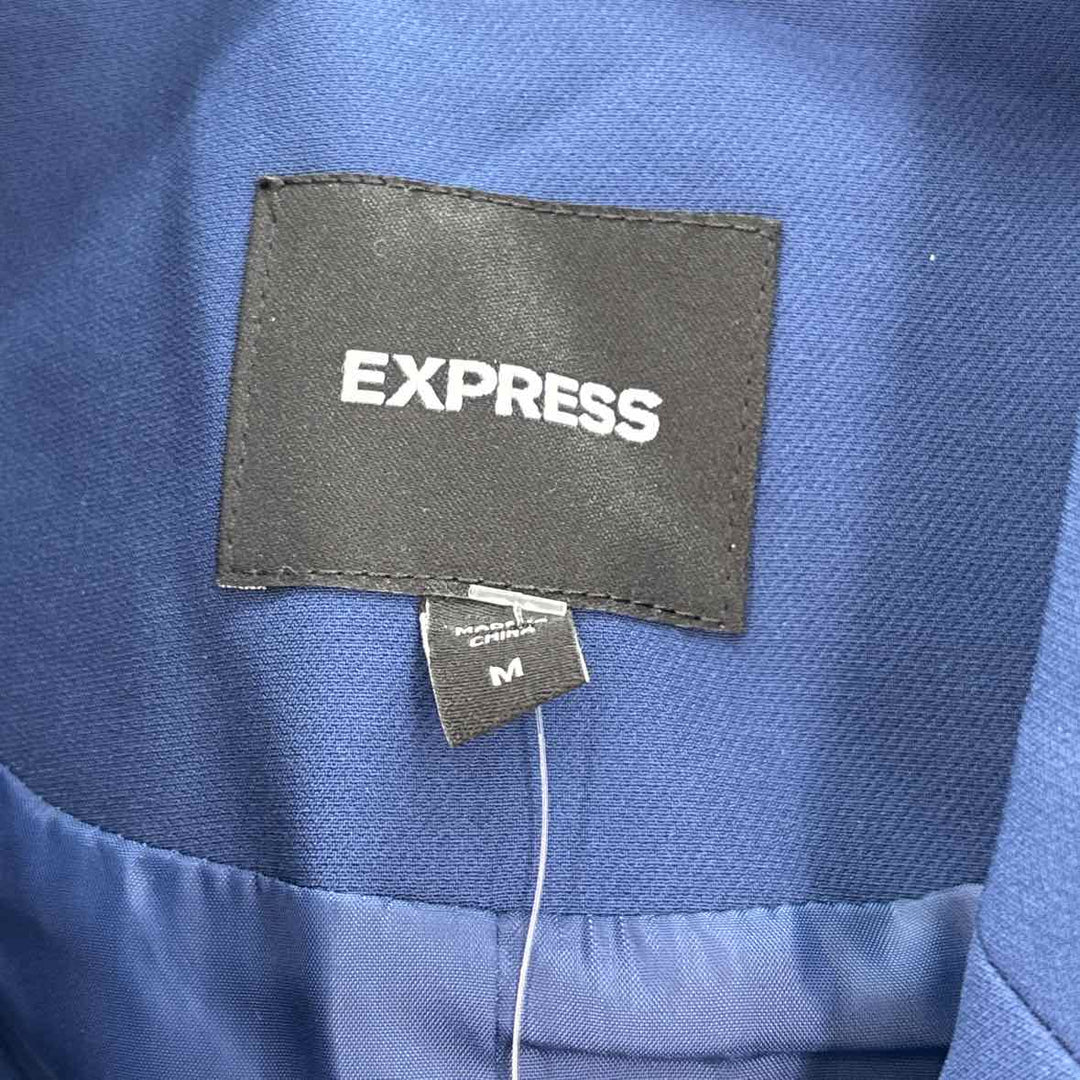 Size M EXPRESS Navy Blazer