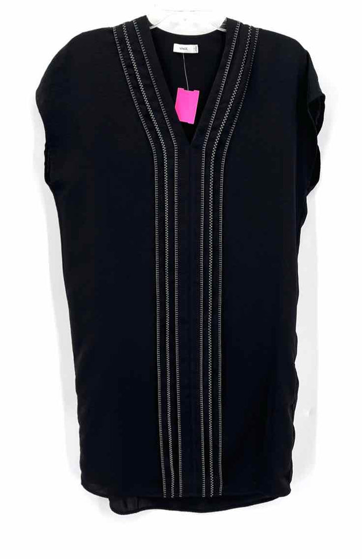 Size 6 VINCE Black Dress