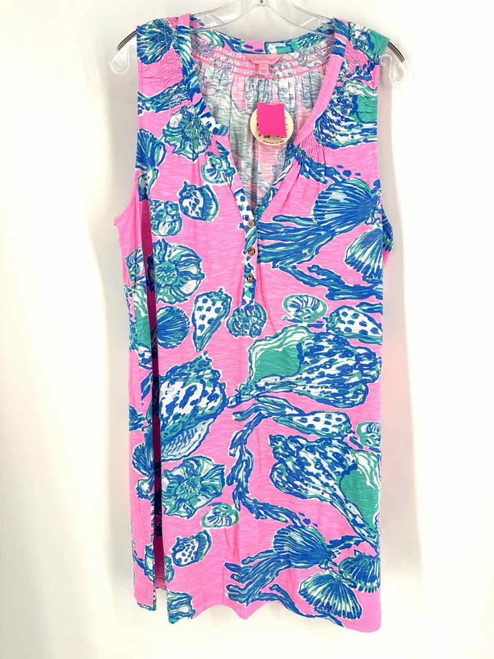 Size XL Lilly Pulitzer PINK PRINT Dress