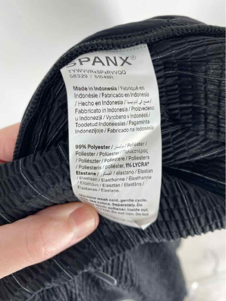 Size M SPANX Black Jacket