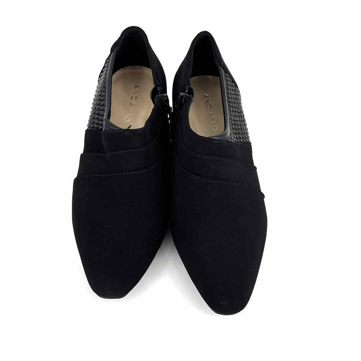Shoe Size 7 Black Suede Boots