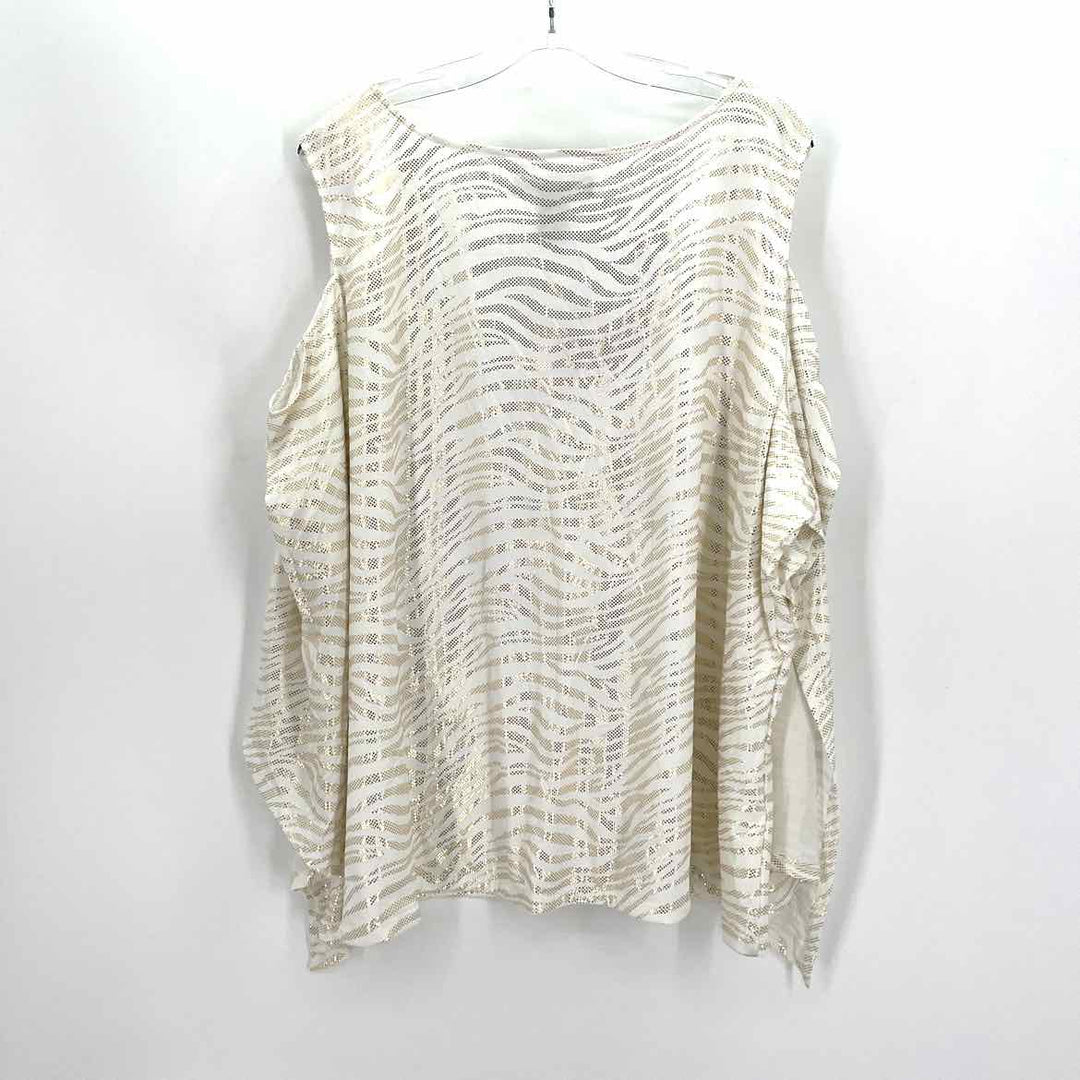 Size 30/32 Ashley Stewart White Shirt