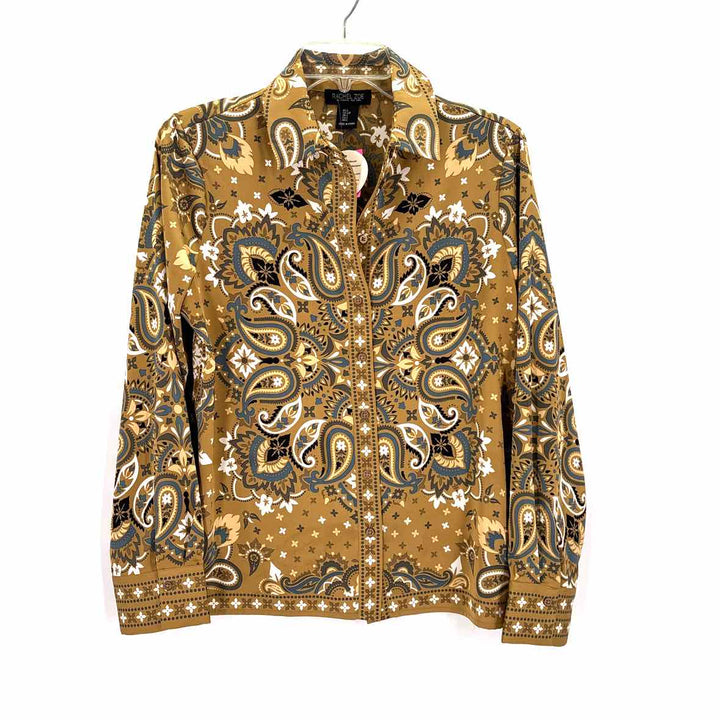 Size S RACHEL ZOE Gold Shirt