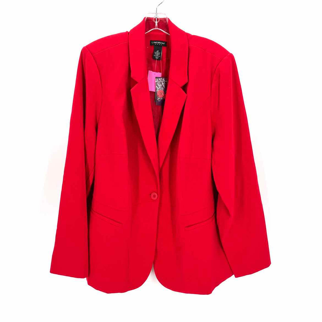 Size 26 LANE BRYANT Red Shirt