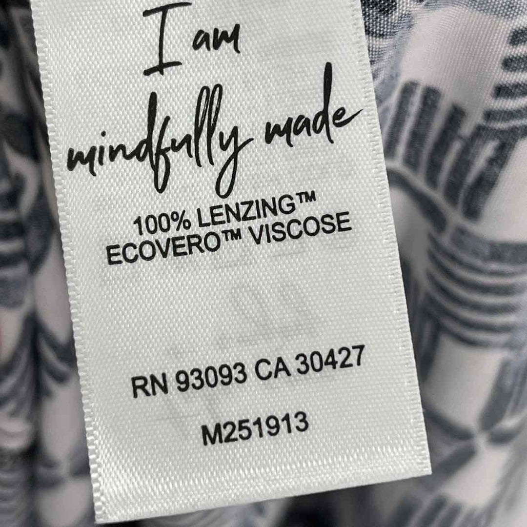 Size M NIC + ZOE Blue Dress