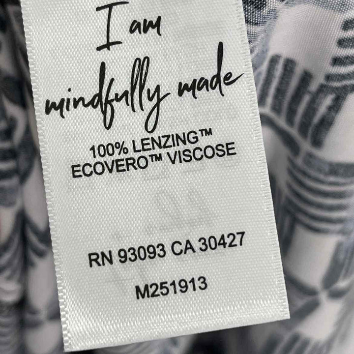 Size M NIC + ZOE Blue Dress