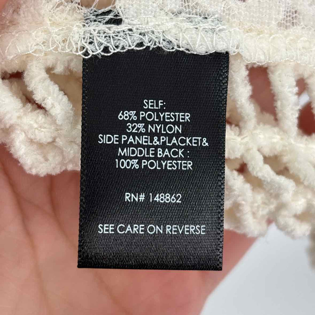 Size 1X Torrid Ivory Cardigan