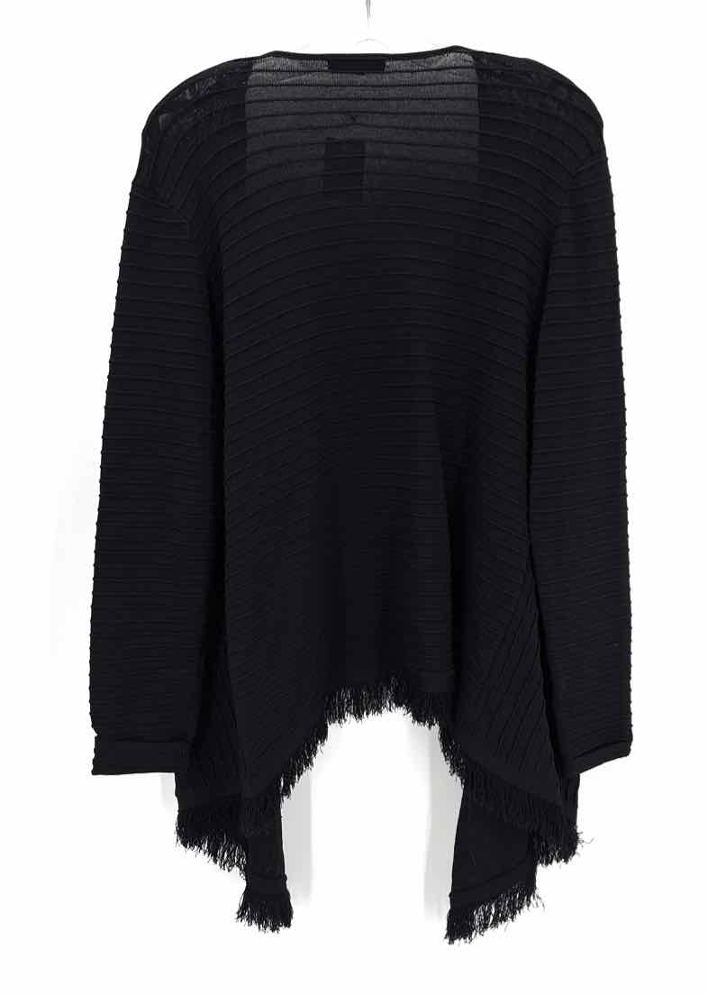 Size M/L TOMMY HILFIGER Black Sweater