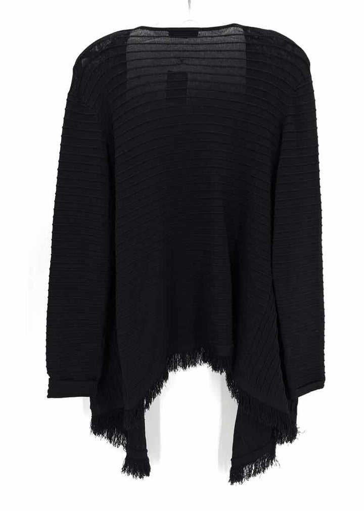 Size M/L TOMMY HILFIGER Black Sweater