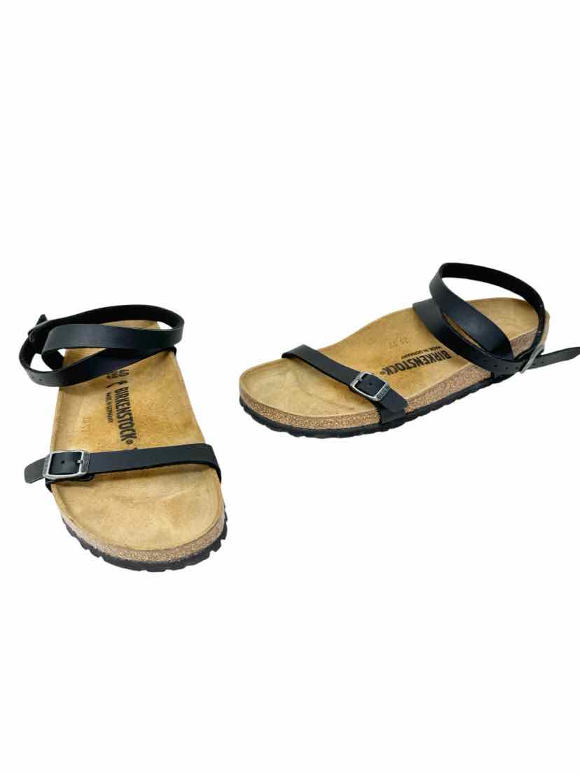 Shoe Size 40 Birkenstock Black Sandals