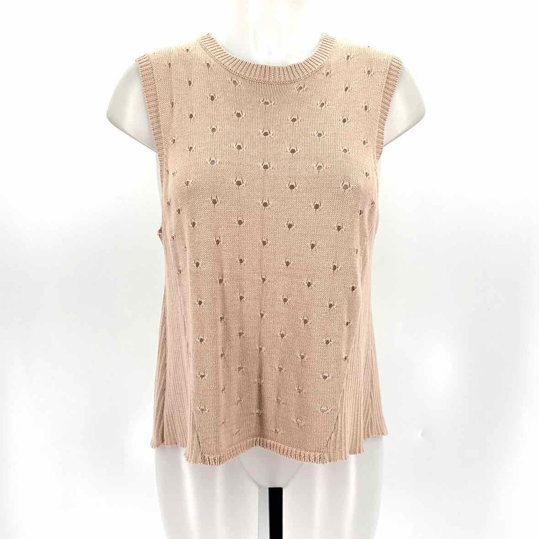 Size M Blush Knit Shirt
