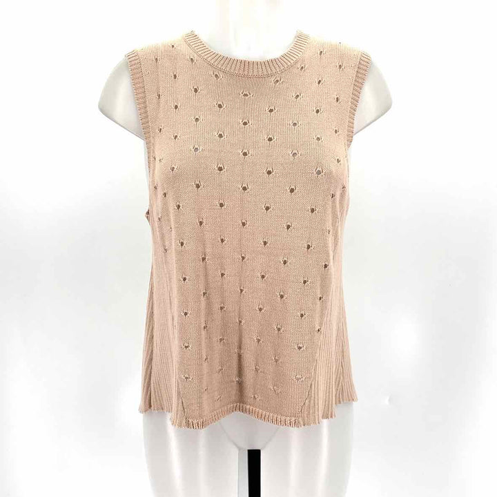 Size M Blush Knit Shirt