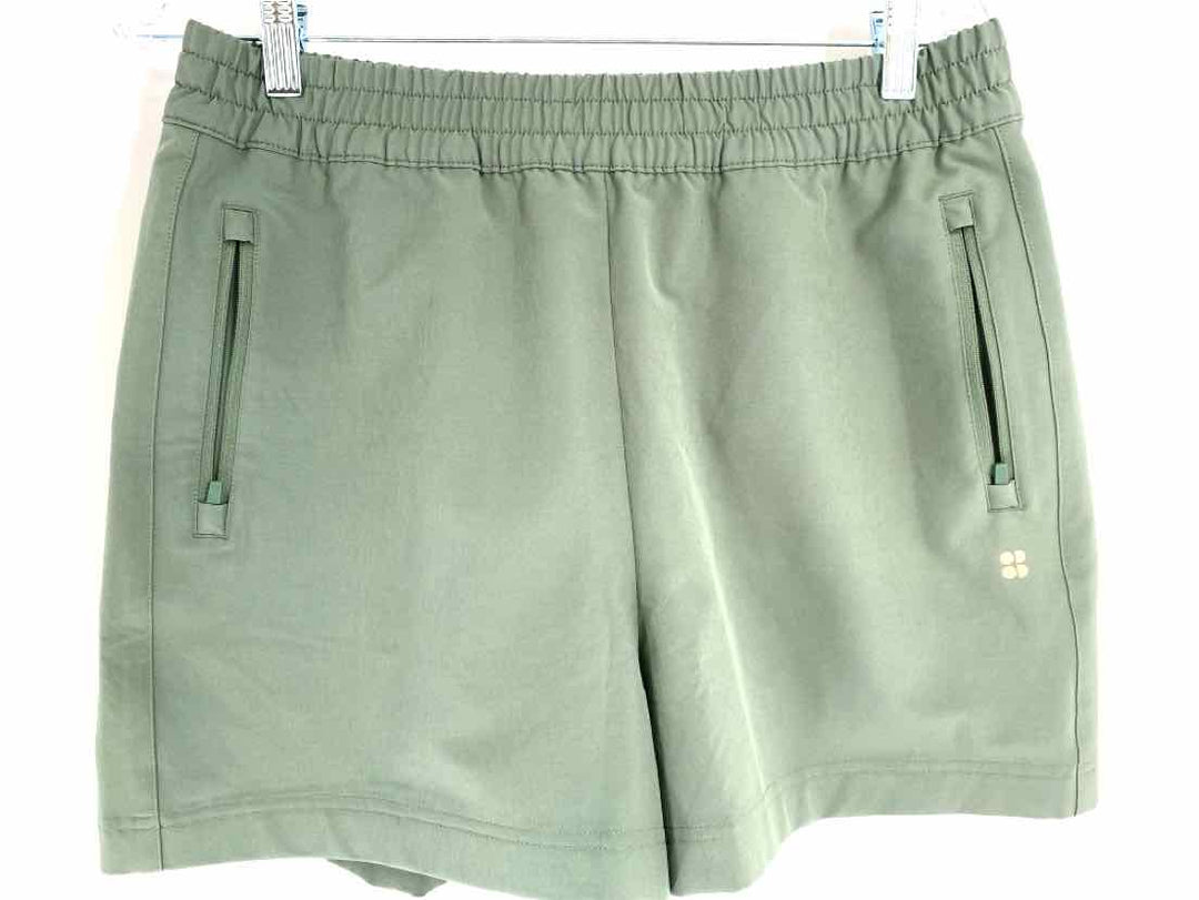 Size M SWEATY BETTY Green Shorts