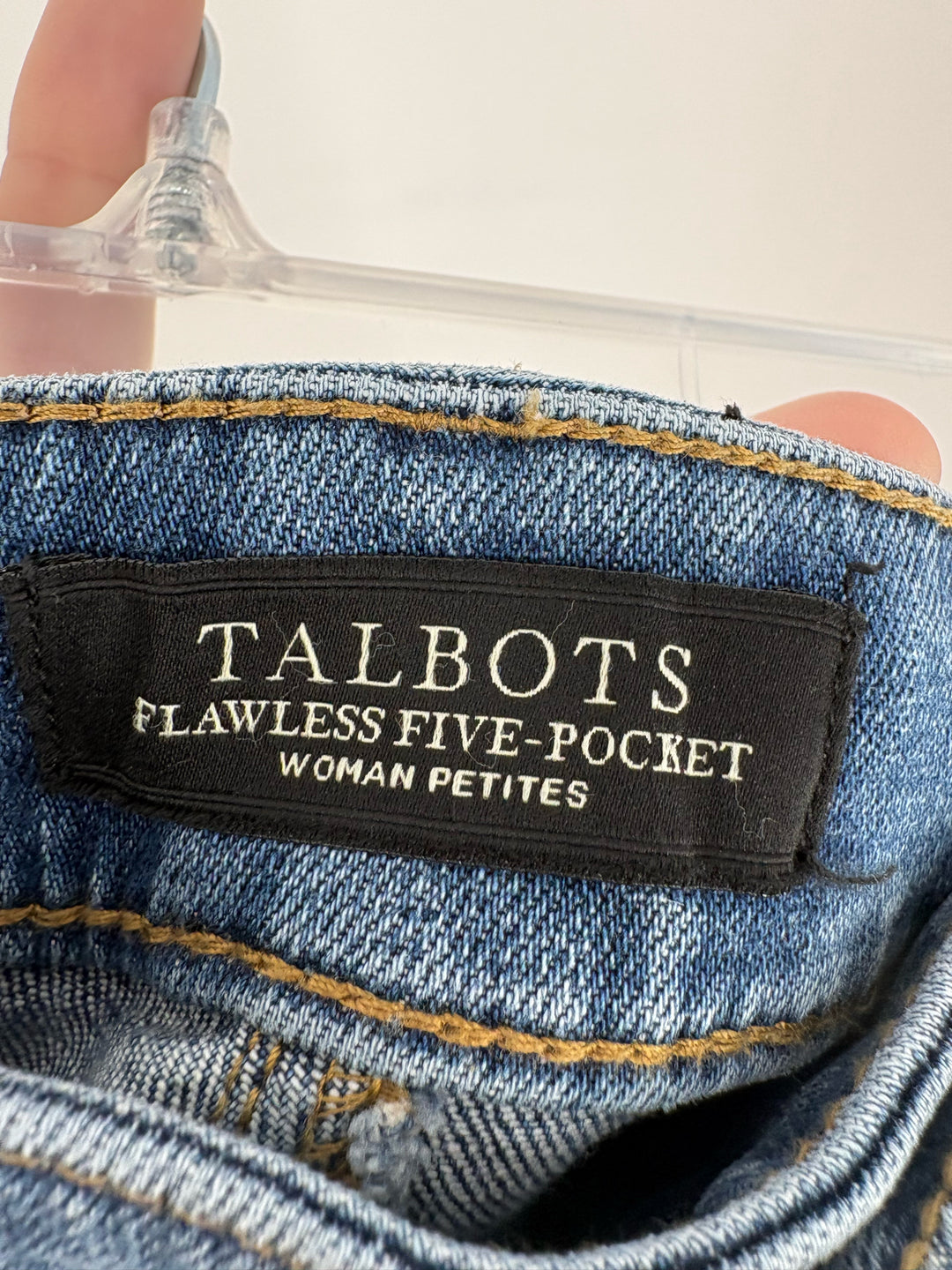 Size 20 Talbots Denim Shorts