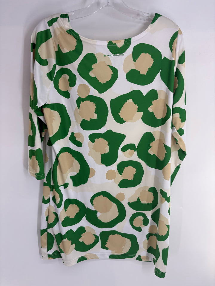 Size L EMILY MCCARTHY Green Dress