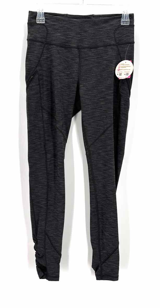 Size 8 Lululemon Charcoal Leggings