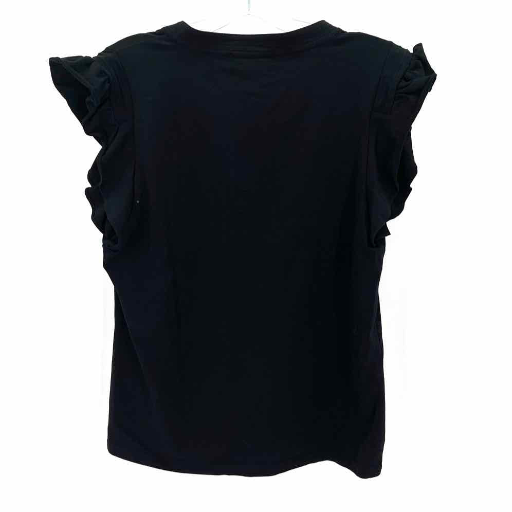 Size M KARL LAGERFELD Black Knit Dress