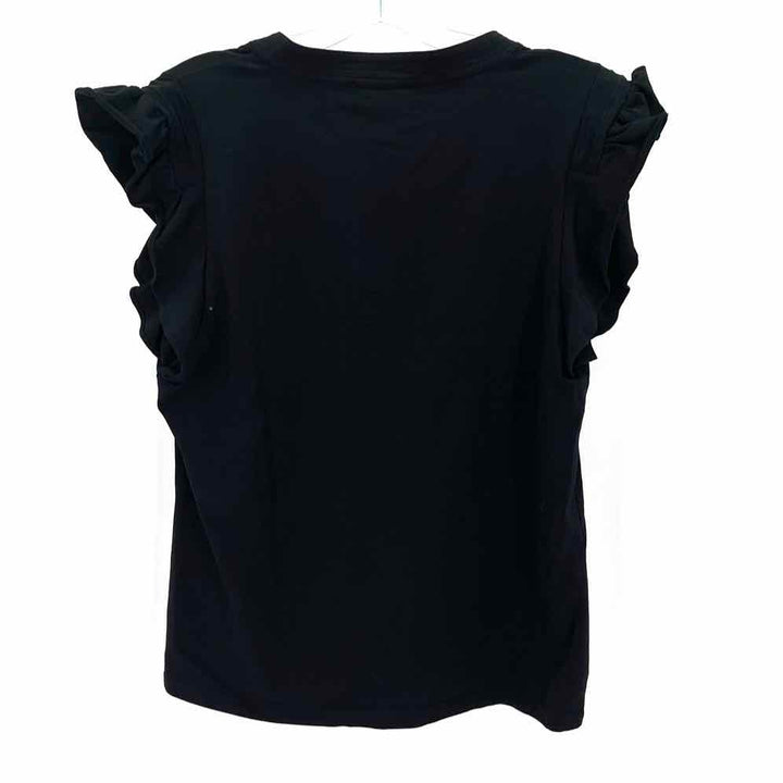 Size M KARL LAGERFELD Black Knit Dress