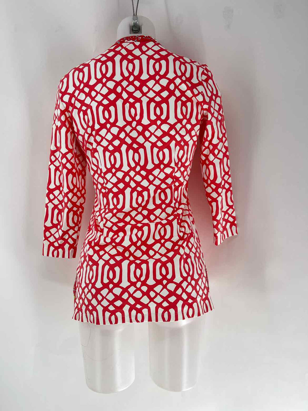 Size XS J MCLAUGHLIN Peach Shirt